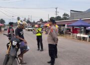 Berikan Rasa Aman, Polres Konawe Utara Intensifkan Patroli Jelang Buka Puasa.