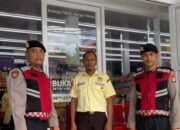 Hadir di Tengah Aktivitas Ramadhan, Sat Samapta Polres Soppeng Amankan Bank, Swalayan hingga Pasar Ramadhan