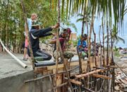 Sentuhan Terampil Satgas TMMD 127: Memperkokoh Jembatan Sambuli demi Keamanan Warga