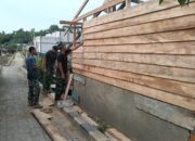 Sentuhan Tangan Satgas TMMD 127 Kendari, Wujudkan Hunian Layak di Petoaha