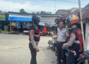 Lewat Patroli Dialogis, Satuan Samapta Polres Sinjai Jaga Kamtibmas Selama Ramadhan.