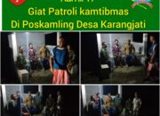 Patroli Malam Babinsa Wonosegoro, Hadirkan Rasa Aman dan Perkuat Kamtibmas Desa Karangjati