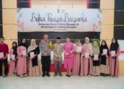 Raih Keberkahan Ramadan, Kapolres Banggai Santuni Anak Yatim Saat Buka Bersama