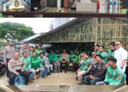 Dirlantas Polda Sultra Ajak Sahabat Ojol Kendari Dukung Kamseltibcarlantas Lewat Program Polantas Menyapa