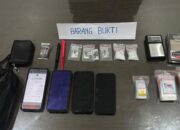 Tiga Pengedar Narkoba di Kecamatan Kendari Barat Ditangkap Ditresnarkoba Polda Sultra