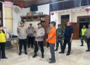 Kapolda Sultra Bersama Forkopimda Pantau Keamanan Ibadah Malam Imlek di Kendari