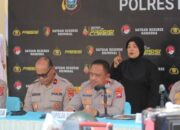 Kapolda Sultra Pimpin Konferensi Pers, 73 Unit Motor Curian Diamankan Polresta Kendari