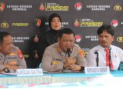 Polisi Ungkap Kasus Pembunuhan Berencana di Kota Kendari, Motif Pelaku Tergiur Perhiasan Emas Milik Korban