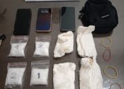 Ditresnarkoba Polda Sultra Ungkap Peredaran 203,74 Gram Sabu di Kendari, Tiga Tersangka Diamankan