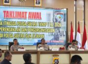 Kapolda Sultra Pimpin Taklimat Awal Audit Kinerja Itwasda Tahap I TA 2026