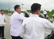 Ditreskrimum Polda Sultra Bagikan Paket Takjil di Awal Ramadhan 1447 H