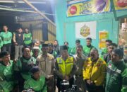 Sahur On The Jeg, Ditlantas Polda Sultra Bangun Sinergi Keselamatan Lalu Lintas Bersama Gojek Kendari