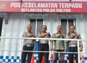 Ditlantas Polda Sultra Dirikan Pos Mobile Keselamatan Terpadu, Perkuat Pelayanan Lalu Lintas