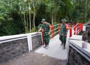 Dansatgas TMMD Ke 127 Pastikan Pembangunan Fisik Tepat Sasaran Di Gandusari