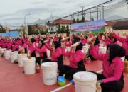 Bhayangkari Cabang Sinjai Gelar Panen Eco Enzyme, Wujud Kepedulian Lingkungan.