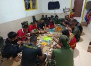 Hangatnya Kebersamaan, Satgas TMMD 127 Kendari Buka Puasa Bersama Warga Petoaha