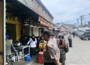 Tegas Namun Humanis, Aparat Tertibkan Rumah Makan di Pasar Cakke Selama Ramadhan 1447 H