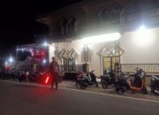 Ciptakan rasa aman dan nyaman : Personel Polsek Maiwa laksanakan PAM Tarwih selama Bulan Suci Ramadhan