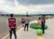 Suasana Berbuka Puasa Terasa Tentram Dengan Patroli dan Monitoring Kamtibmas Personel Polres Konawe Utara