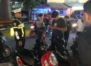 Sabtu Malam, Tim Anti Balap Liar Polres Parepare Pastikan Balapan Liar Nihil