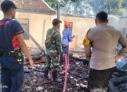 Ditinggal Nyekar, Rumah Limasan di Andong Ludes Terbakar, Kerugian Capai Ratusan Juta