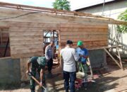 Satgas TMMD 127 Sulap Rumah Warga Petoaha Jadi Layak Huni