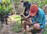 Satgas TMMD 127 dan Warga Sambuli ‘Pahat’ Harapan di Rumah Layak Huni