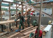 Sentuhan Terampil Serda Jamal: Keahlian Tukang Kayu Satgas TMMD Percepat Renovasi RTLH di Petoaha