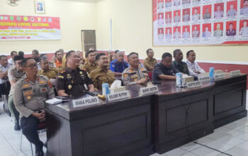 Jelang Idul Fitri, Polres Buton Gelar Rakor Lintas Sektoral