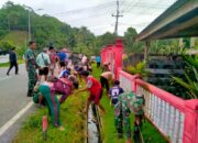 Karya Bakti Koramil 1413-02/Pasarwajo Perkuat Kepedulian Sosial