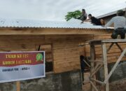 Atap Harapan Terpasang, RTLH Unit ke-4 di Petoaha Segera Rampung Tuntas