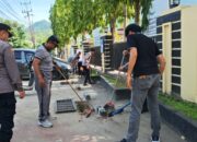 Komitmen Tindaklanjuti Arahan Presiden, Polres Enrekang Gelar Kurvei Serentak Wujudkan Lingkungan Kerja Bersih