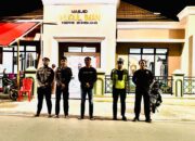 Polsek Enrekang Laksanakan Pam Shalat Tarawih, Ciptakan Rasa Aman Saat Beribadah