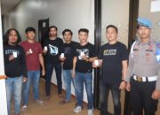 Pastikan Bebas Penggunaan Narkoba, Resmob Polres Toraja Utara Lakukan Tes Urine