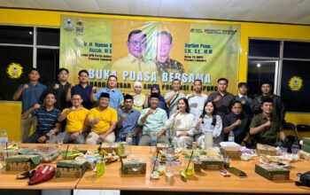 Perkuat Ukhuwah Islamiyah, PD AMPG Provinsi Lampung Gelar Buka Puasa Bersama