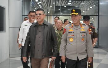 Kapolda Sulteng Sambut Tim Komisi III DPR RI, Berikut Agendanya