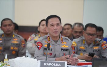 Kapolda Sulteng Beberkan Tantangan Penegakan Hukum Saat Kunjungan Komisi III DPR RI