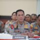 Kapolda Sulteng Beberkan Tantangan Penegakan Hukum Saat Kunjungan Komisi III DPR RI
