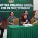 Persit Kartika Chandra Kirana Cabang L Kodim 0735/Surakarta Ikuti Zoom Meeting Sosialisasi Program PERSIT BISA 2