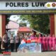 Ramadan Penuh Berkah, Keluarga Besar Polres Luwu Berbagi Takjil dan Gelar Buka Puasa Bersama