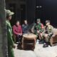 Babinsa Karanggede dan Komduk Turun Malam Hari, Patroli Desa Klari Demi Jaga Keamanan Warga