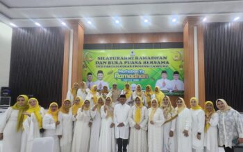 3 Pesan Hanan Saat Buka Bersama Golkar Lampung