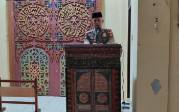 Safari Ramadhan di Donri-Donri, Kapolsek Ajak Warga Jaga Kamtibmas Selama Bulan Suci