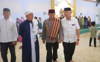 Hadiri Nuzulul Qur’an, Kapolres Sigi: Nilai Al-Qur’an Perkuat Sinergitas dan Kamtibmas