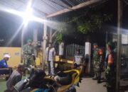 Babinsa Koramil 1413-06/Tomia Pimpin Patroli Bersama Komponen Pendukung, Perkuat Keamanan Desa Dete