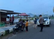 Antisipasi Balapan Liar di Bulan Ramadan, Polres Konawe Utara Rutin Patroli Subuh