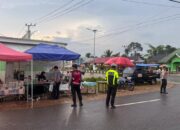 Polres Konawe Utara Intensifkan Patroli Kamtibmas Jelang Berbuka Puasa di Bulan Ramadan