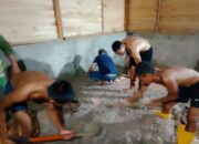 Wujudkan Hunian Layak, Satgas TMMD 127 Kodim 1417/Kendari Kebut Pembangunan RTLH di Petoaha