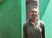 Senyum Bahagia Bapak Tamin, Kini Miliki Jamban Bersih Berkat Program TMMD Kodim 0728/Wonogiri