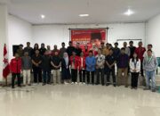 Polres Banggai Perkuat Sinergi Ramadan, Kasat Intelkam Hadiri Sarasehan Buka Puasa Bersama Mahasiswa GMNI